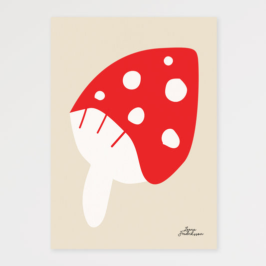 Mushroom-postikortti
