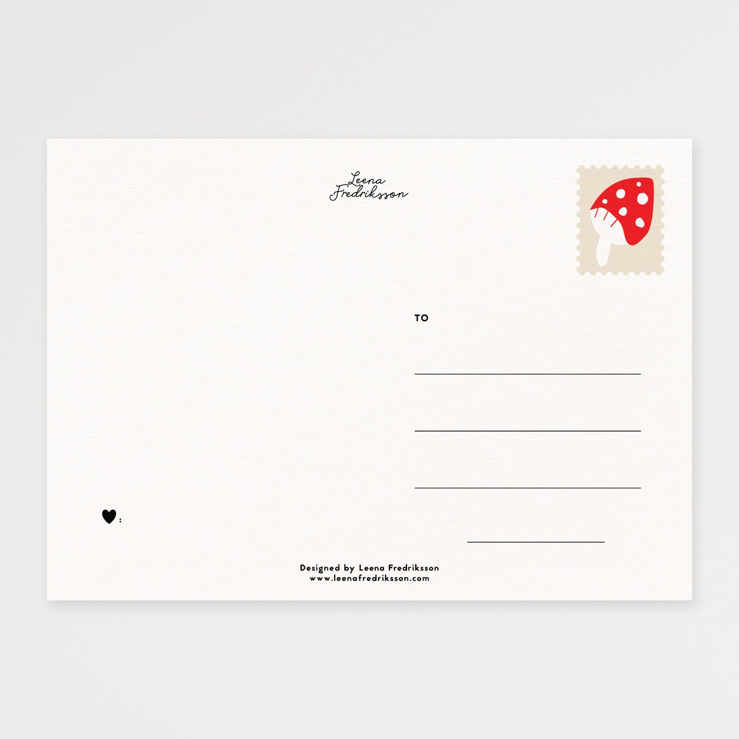 Siilit-postikortti